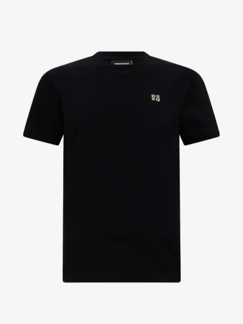 DSQUARED2 metal D2 upside down regular-fit T-shirt