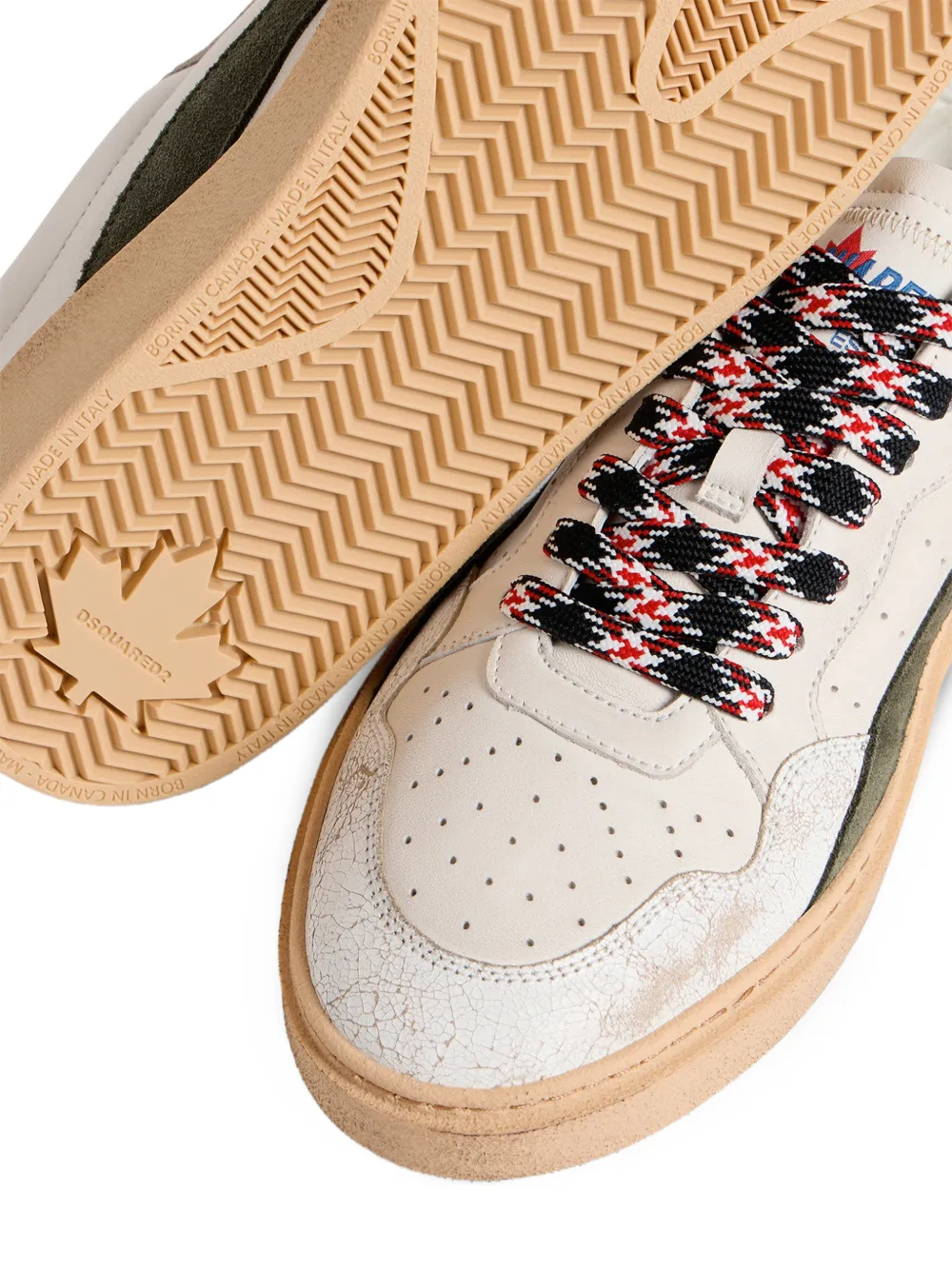 DSQUARED2 Rider sneakers Wit