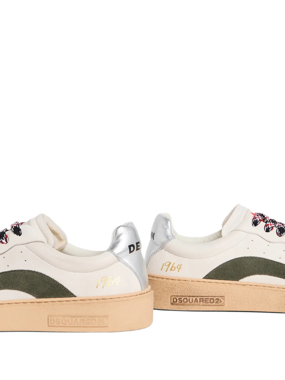 DSQUARED2 Rider sneakers Wit
