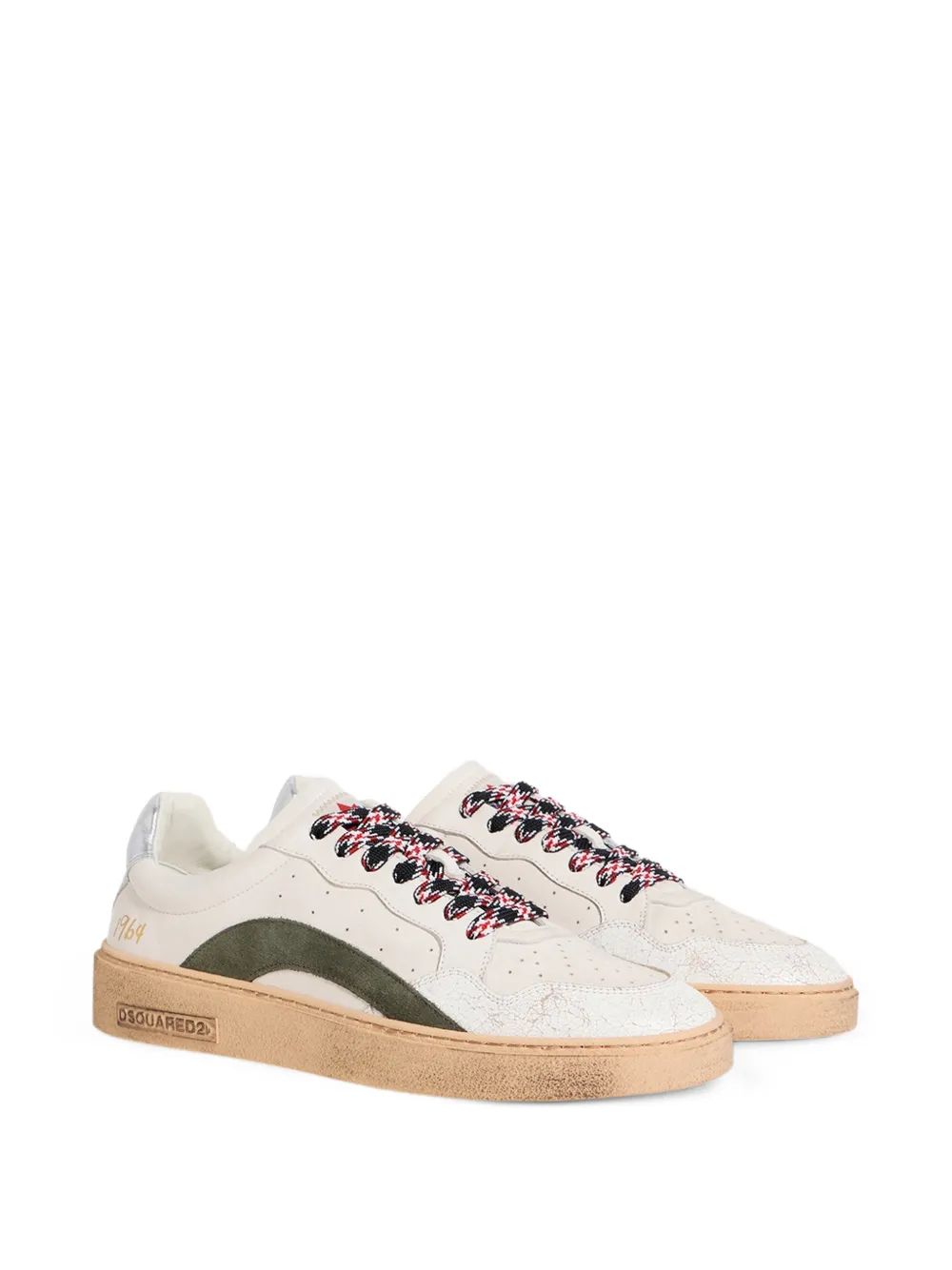 DSQUARED2 Rider sneakers Wit