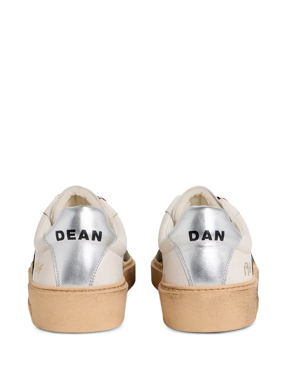 DSQUARED2 Rider sneakers Wit