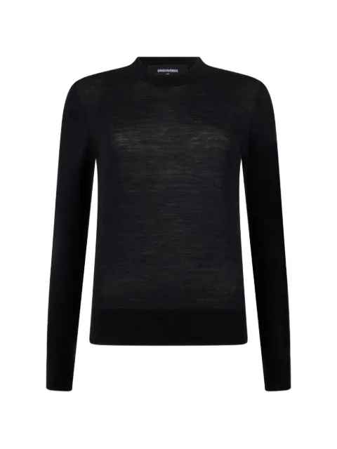 DSQUARED2 D2 Upside-Down Pullover