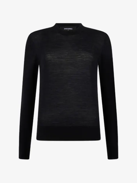 DSQUARED2 D2 upside-down pullover