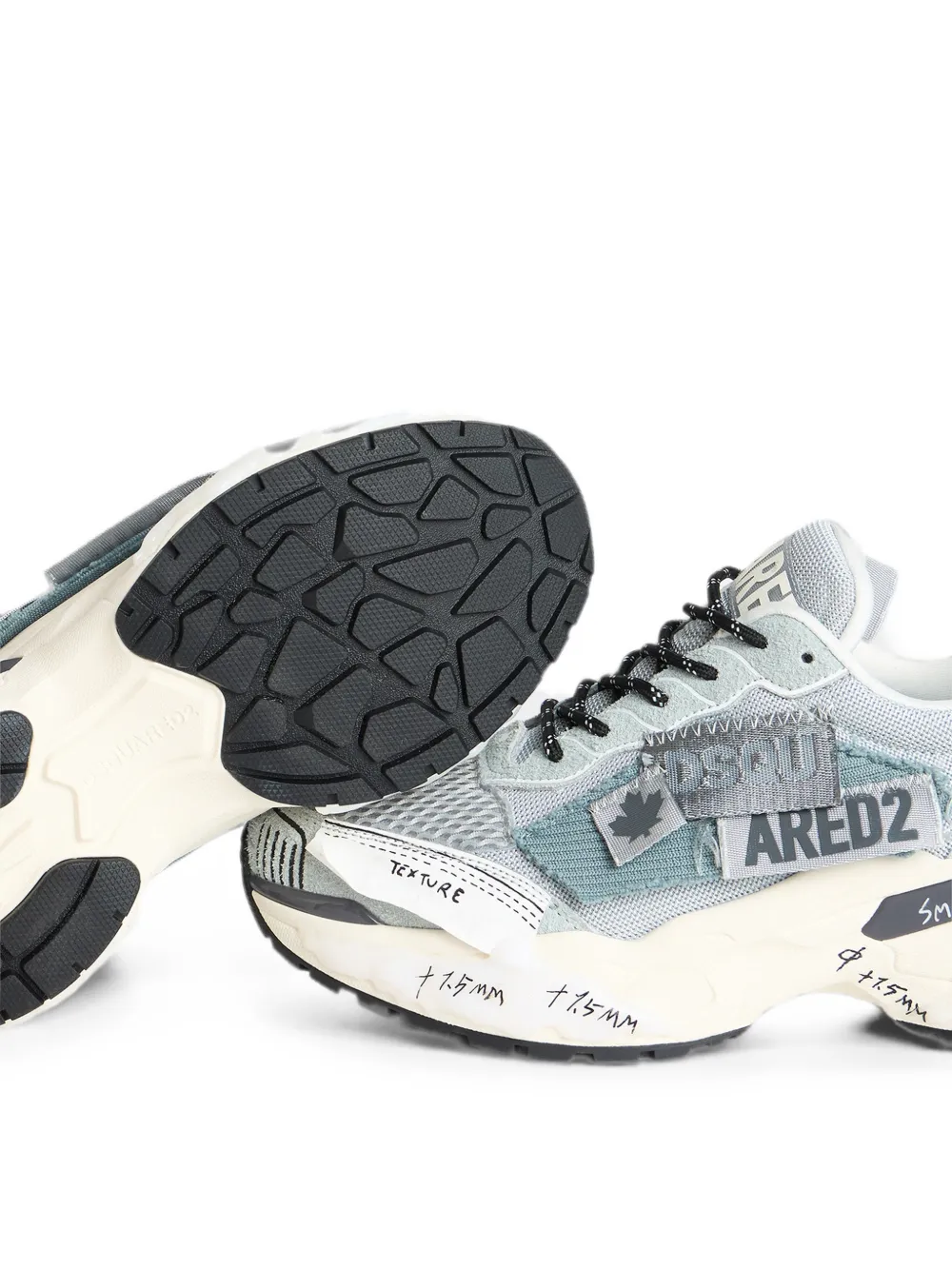 DSQUARED2 Faster sneakers Grijs