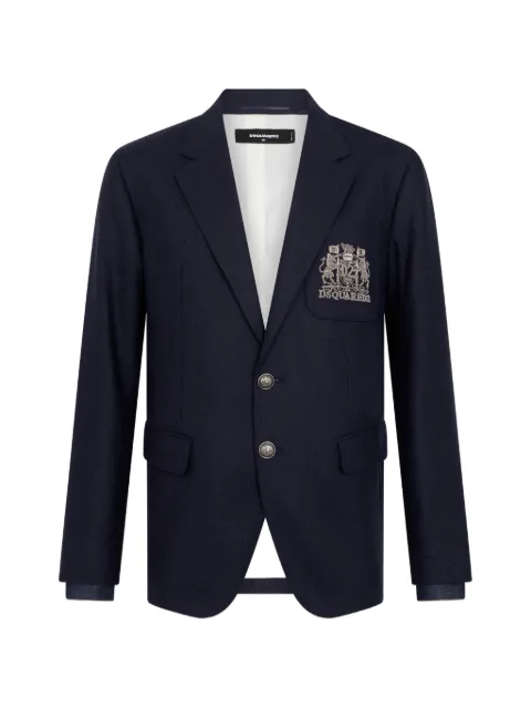 DSQUARED2 D2 College relaxed-shoulder jacket