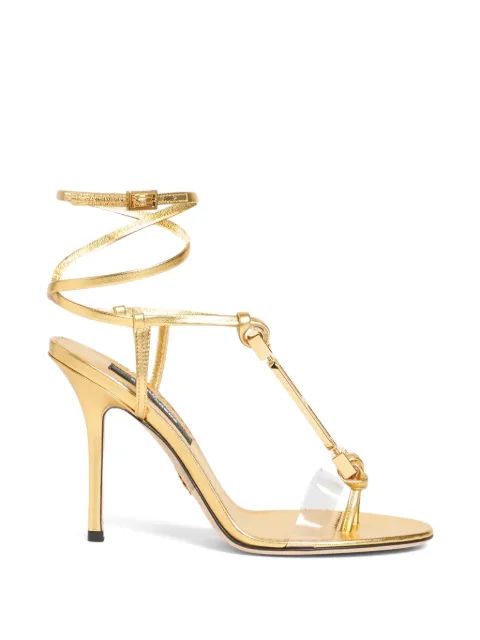 DSQUARED2 chic night heeled sandals