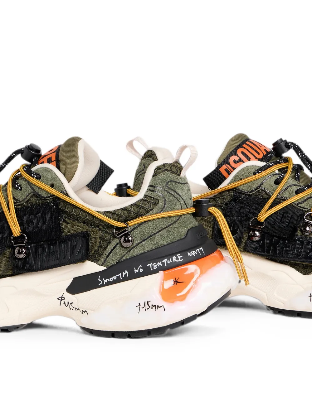 DSQUARED2 Faster sneakers Groen