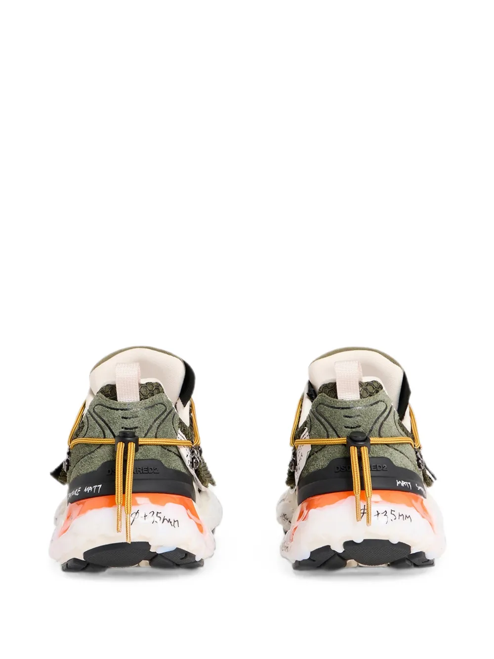 DSQUARED2 Faster sneakers Groen