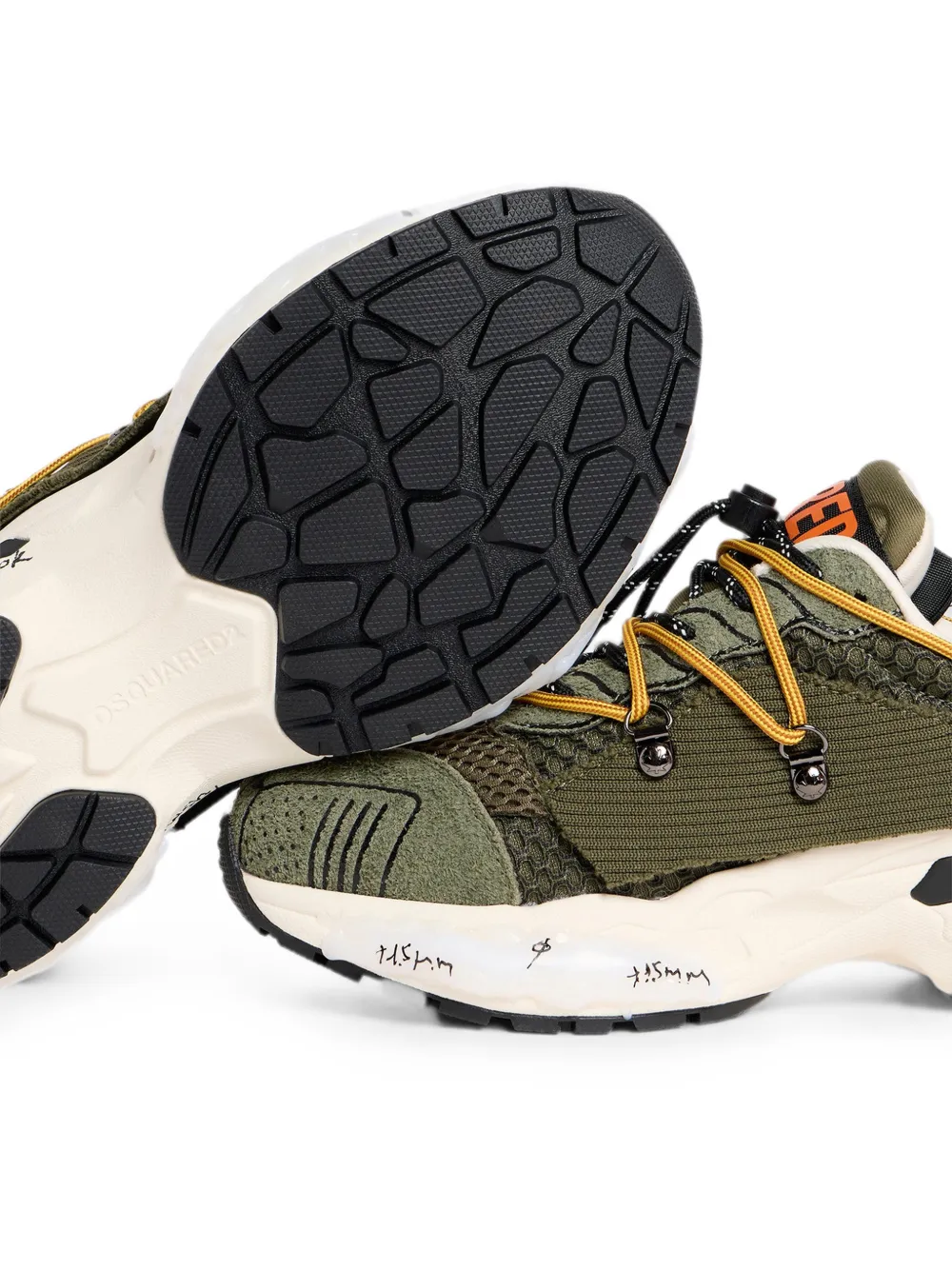 DSQUARED2 Faster sneakers Groen