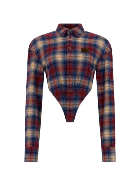 DSQUARED2 Camicia con dettaglio cut-out