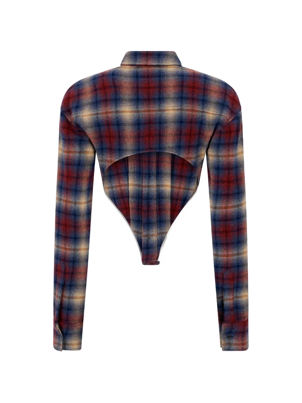  Dsquared2 Deep-cut Loop Shirt - Rojo 