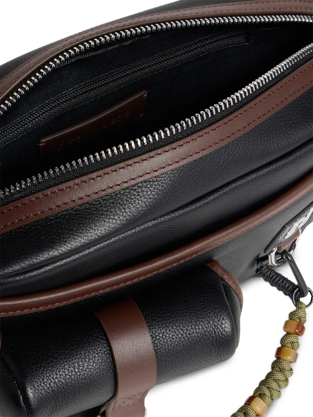 DSQUARED2 D2 Upside Down crossbodytas Zwart