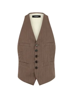 Dsquared2（ディースクエアード）メンズ ベスト ジレ - FARFETCH