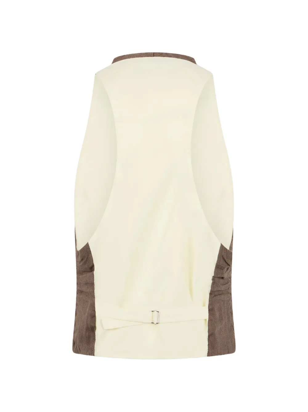 DSQUARED2 Oversized gekreukt vest Bruin