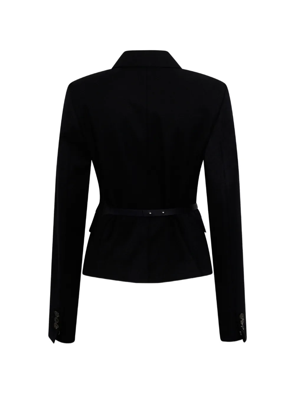 DSQUARED2 Tailored2 tweed jas Zwart