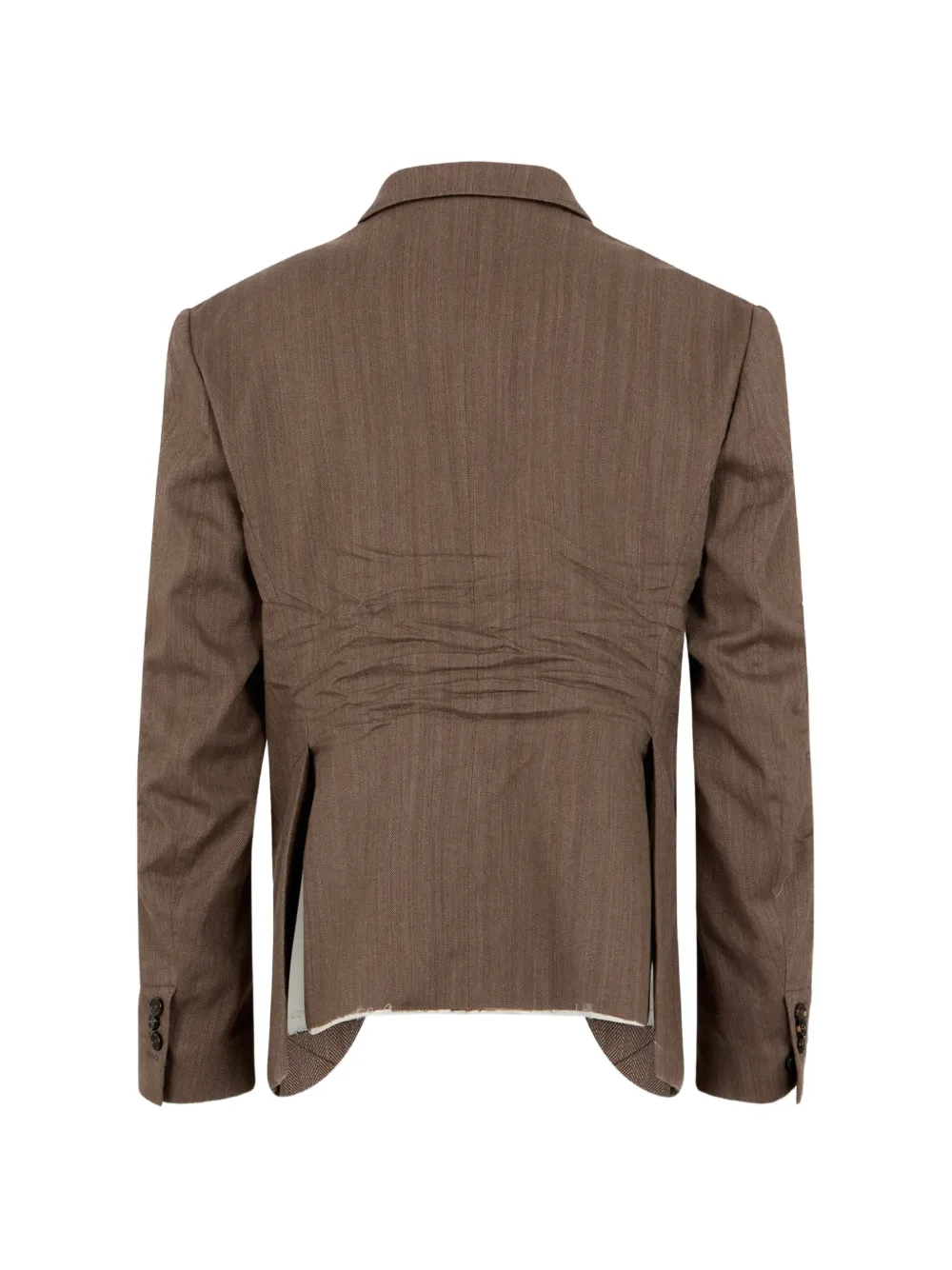 DSQUARED2 Tweed2 gekreukt Osaka jack Bruin
