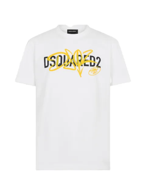 DSQUARED2 graffiti cool-fit T-Shirt