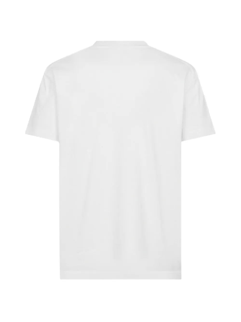 DSQUARED2 Graffiti cool-fit T-shirt Wit