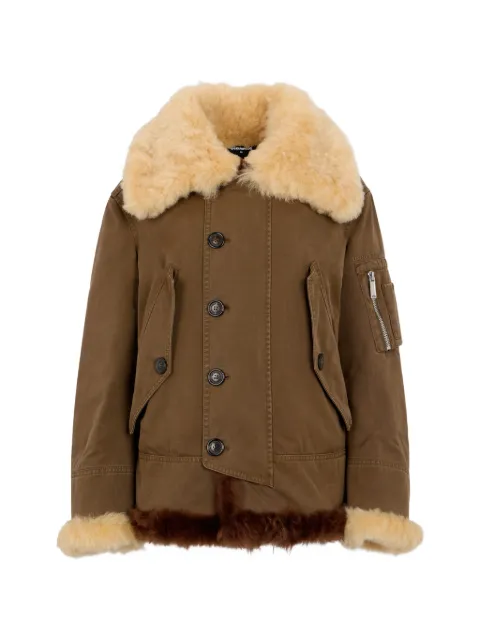 DSQUARED2 chamarra Utility2 de algodón técnico