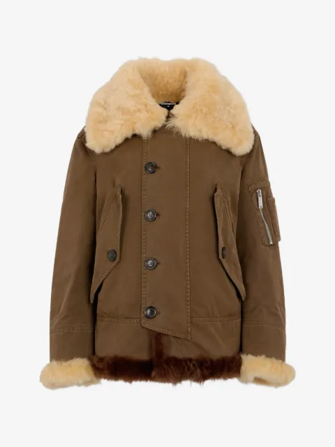 DSQUARED2 Utility2 tech cotton kaban jacket