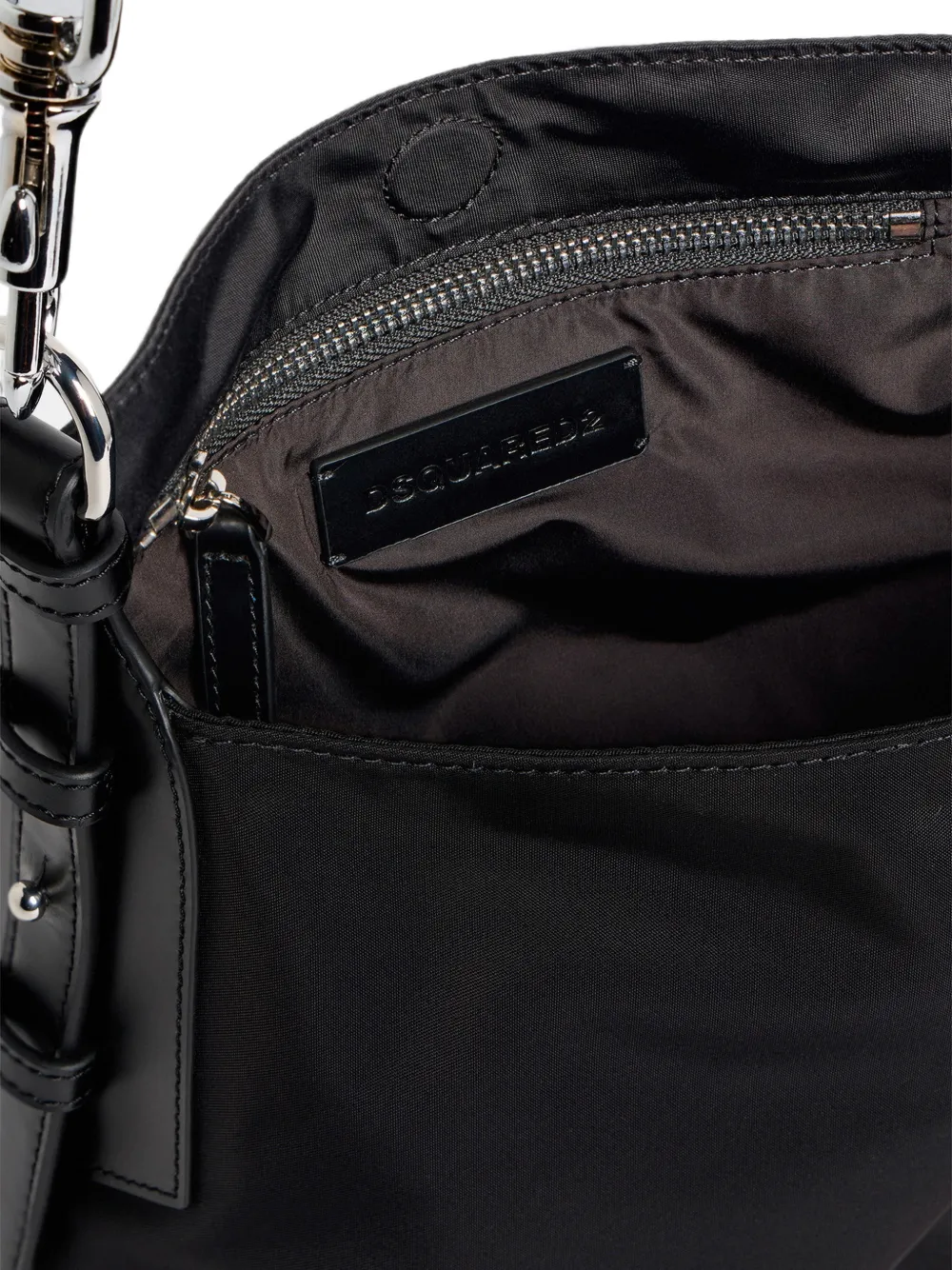 DSQUARED2 Basic kleine schoudertas Zwart