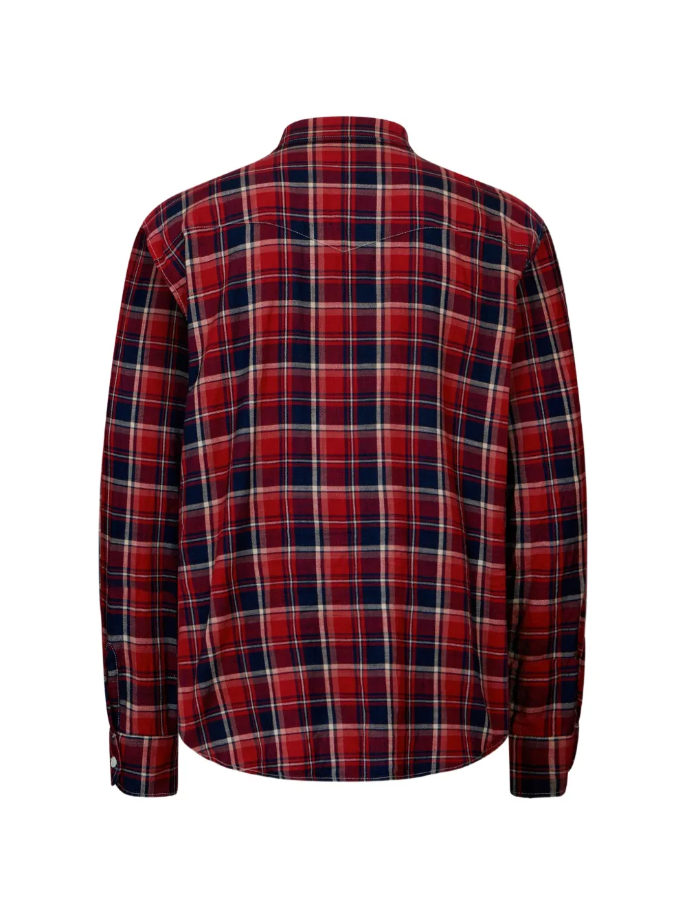 DSQUARED2 Western Canadian geruit overhemd Rood