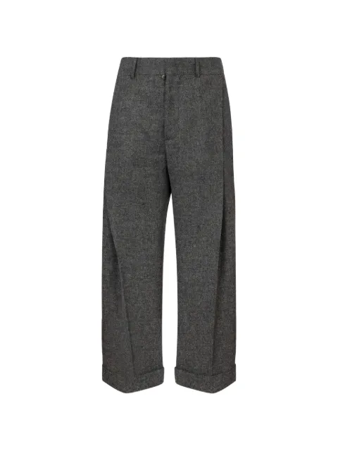 DSQUARED2 Tweed2 wide-pleat pants