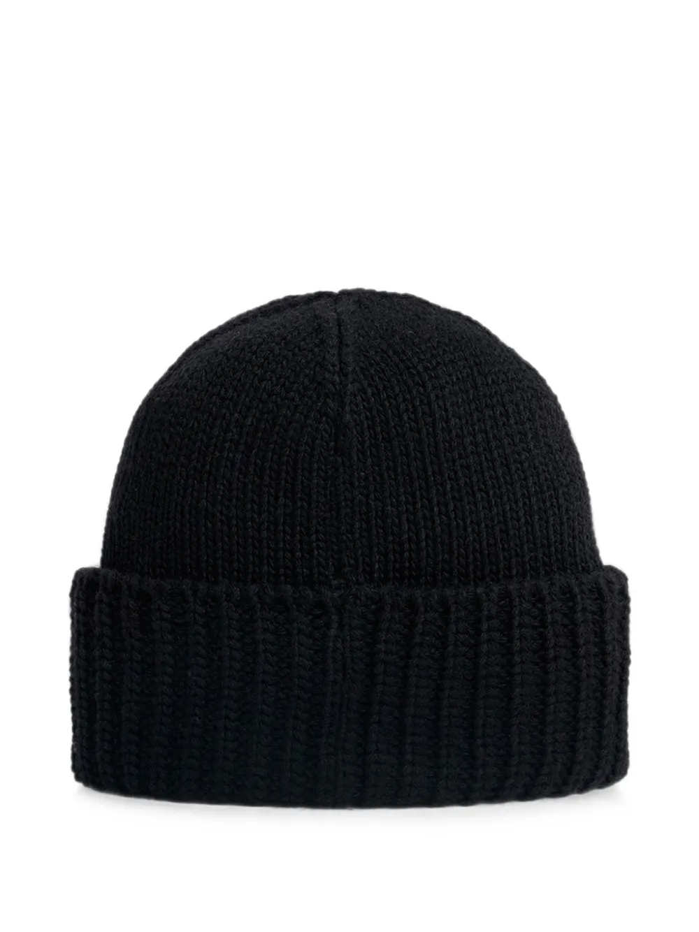 DSQUARED2 D2 Upside Down gebreide muts Zwart