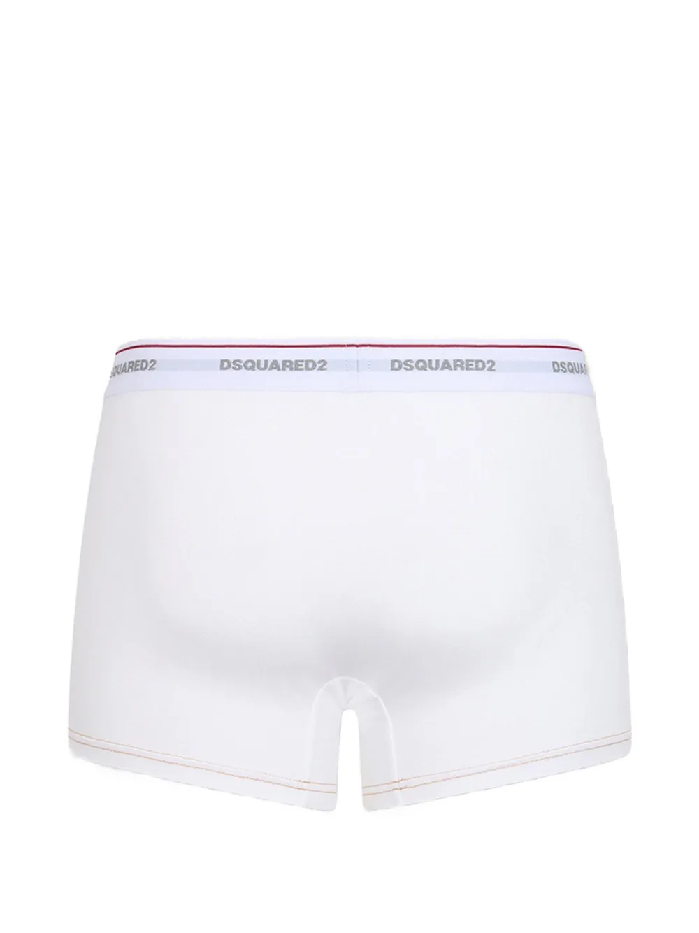 DSQUARED2 Boxershorts met logoband Wit
