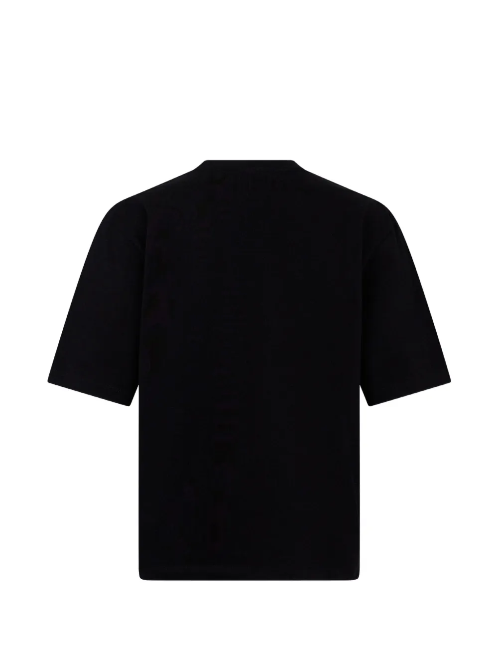 DSQUARED2 1995 geborduurd loose-fit T-shirt Zwart