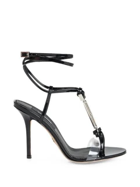 DSQUARED2 sandalias Chic Night con tacón