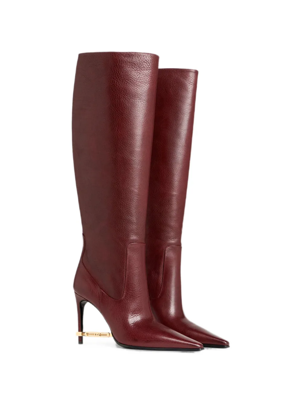 DSQUARED2 Laarzen met metalen detail Rood