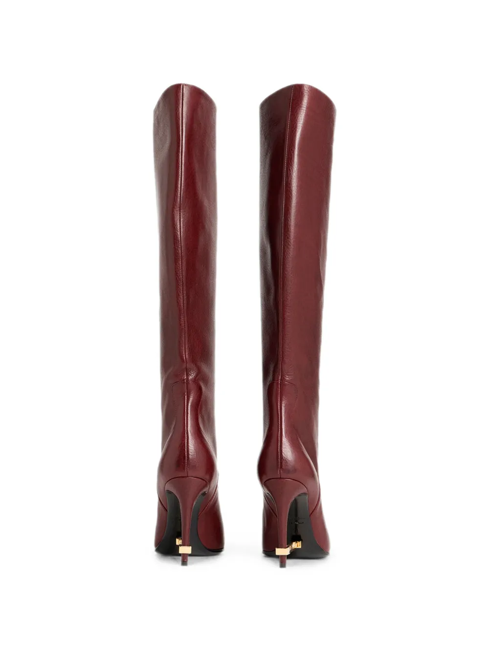 DSQUARED2 Laarzen met metalen detail Rood