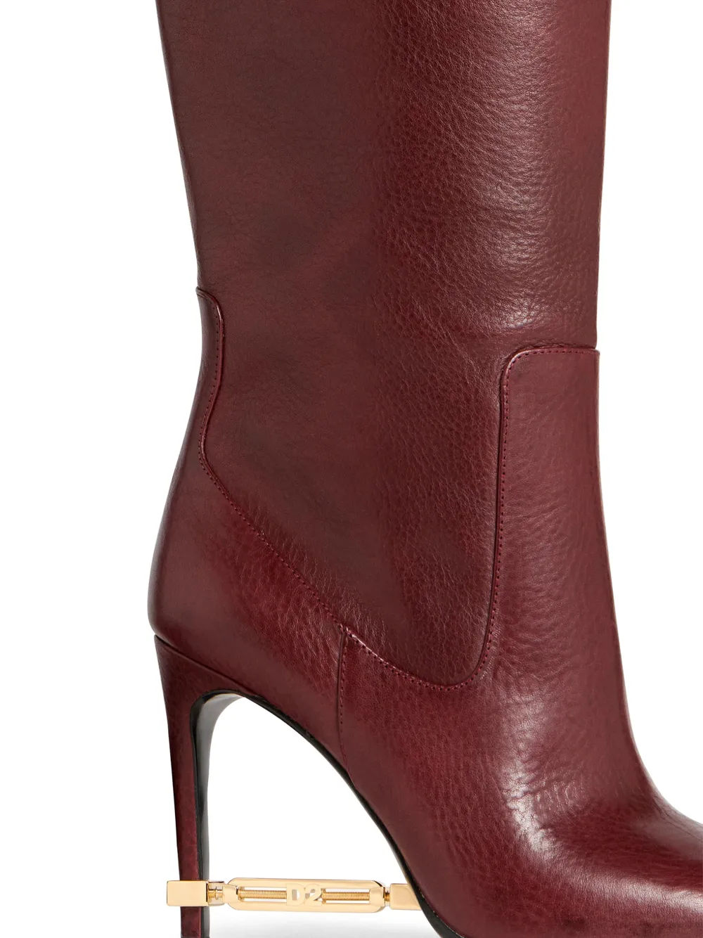 DSQUARED2 Laarzen met metalen detail Rood