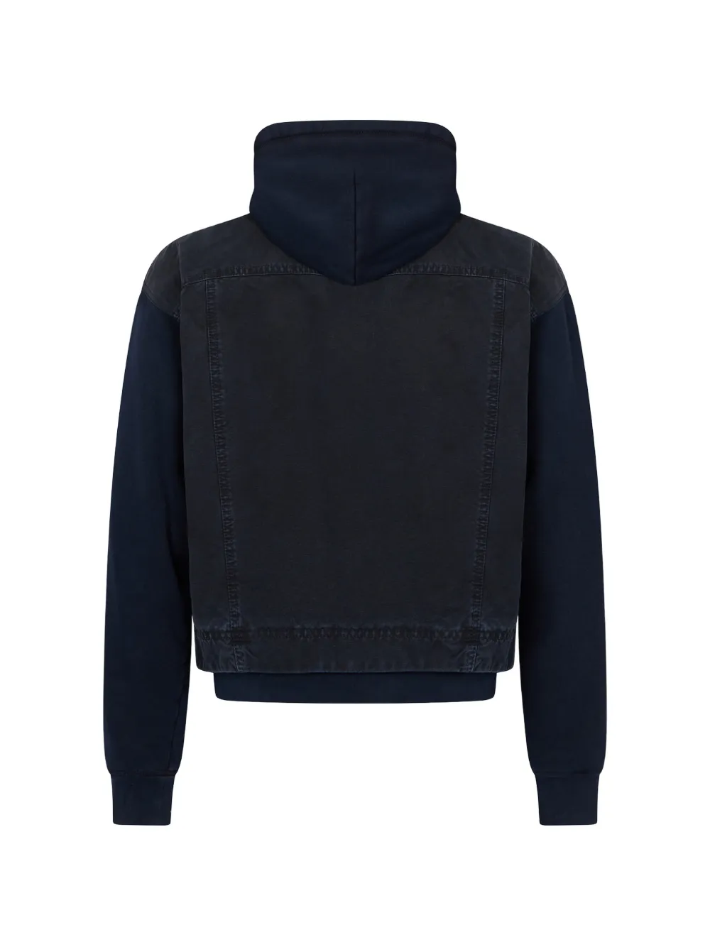 DSQUARED2 Hybride Carpenter Kaban jas met capuchon Blauw