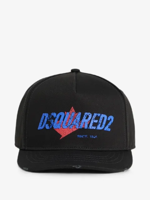 DSQUARED2 logo-embroidered baseball cap