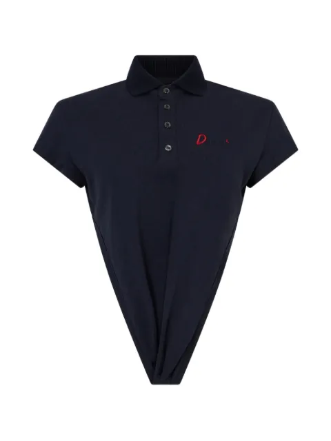 DSQUARED2 deep-cut just right fit polo