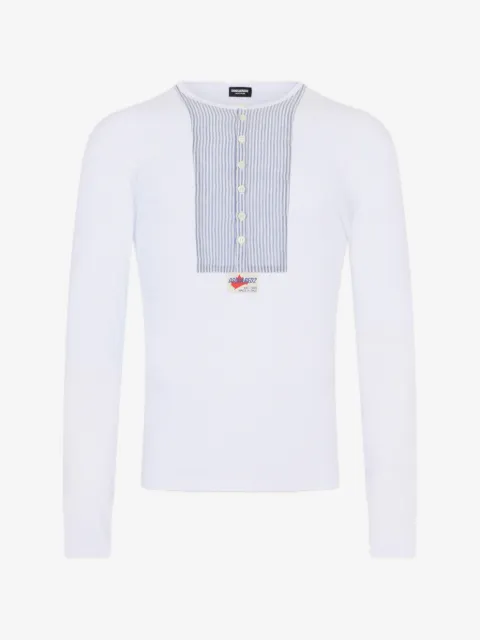DSQUARED2 V领T恤