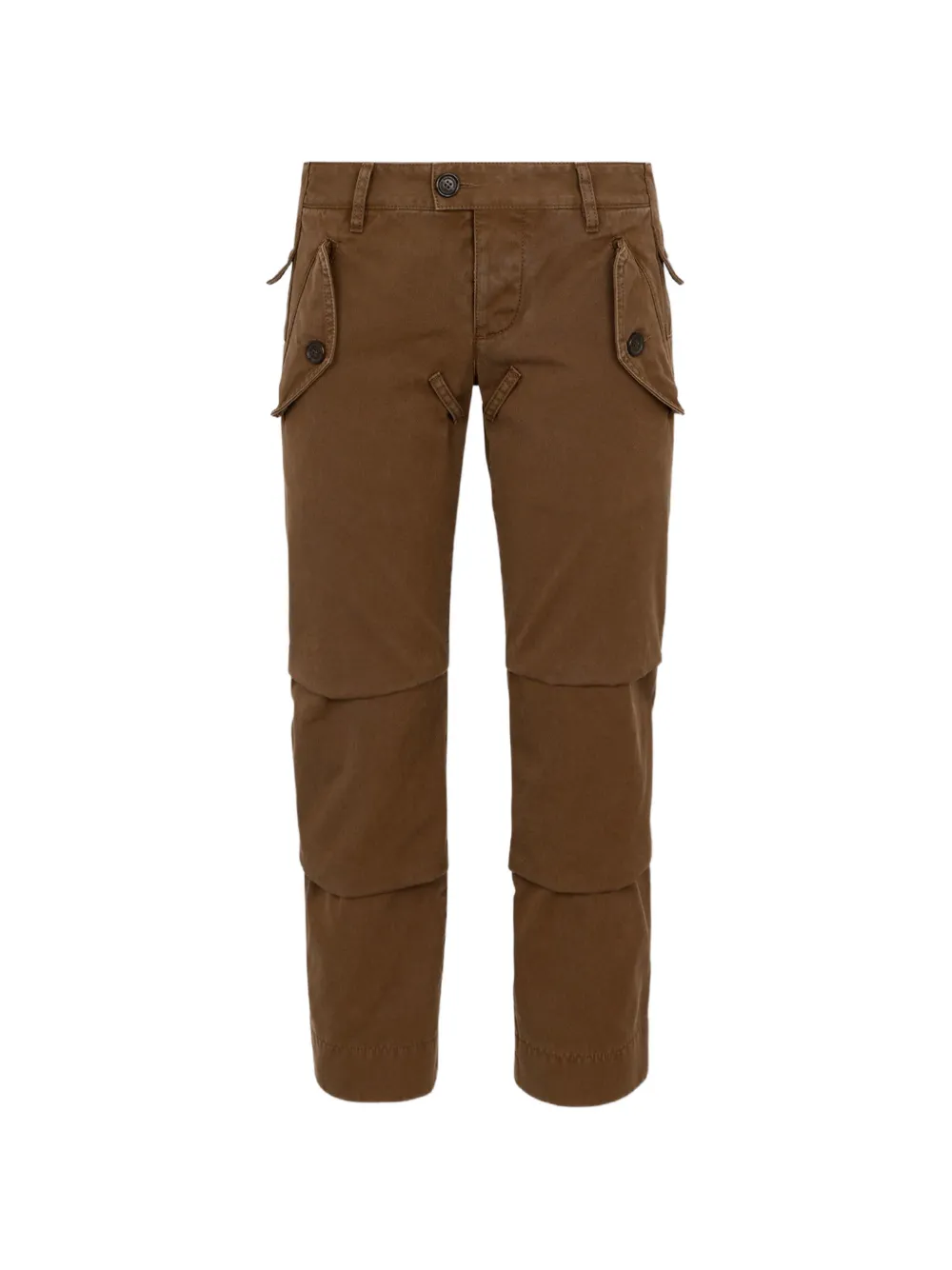 DSQUARED2 Pantaloni Utility2 in cotone tecnico - Marrone