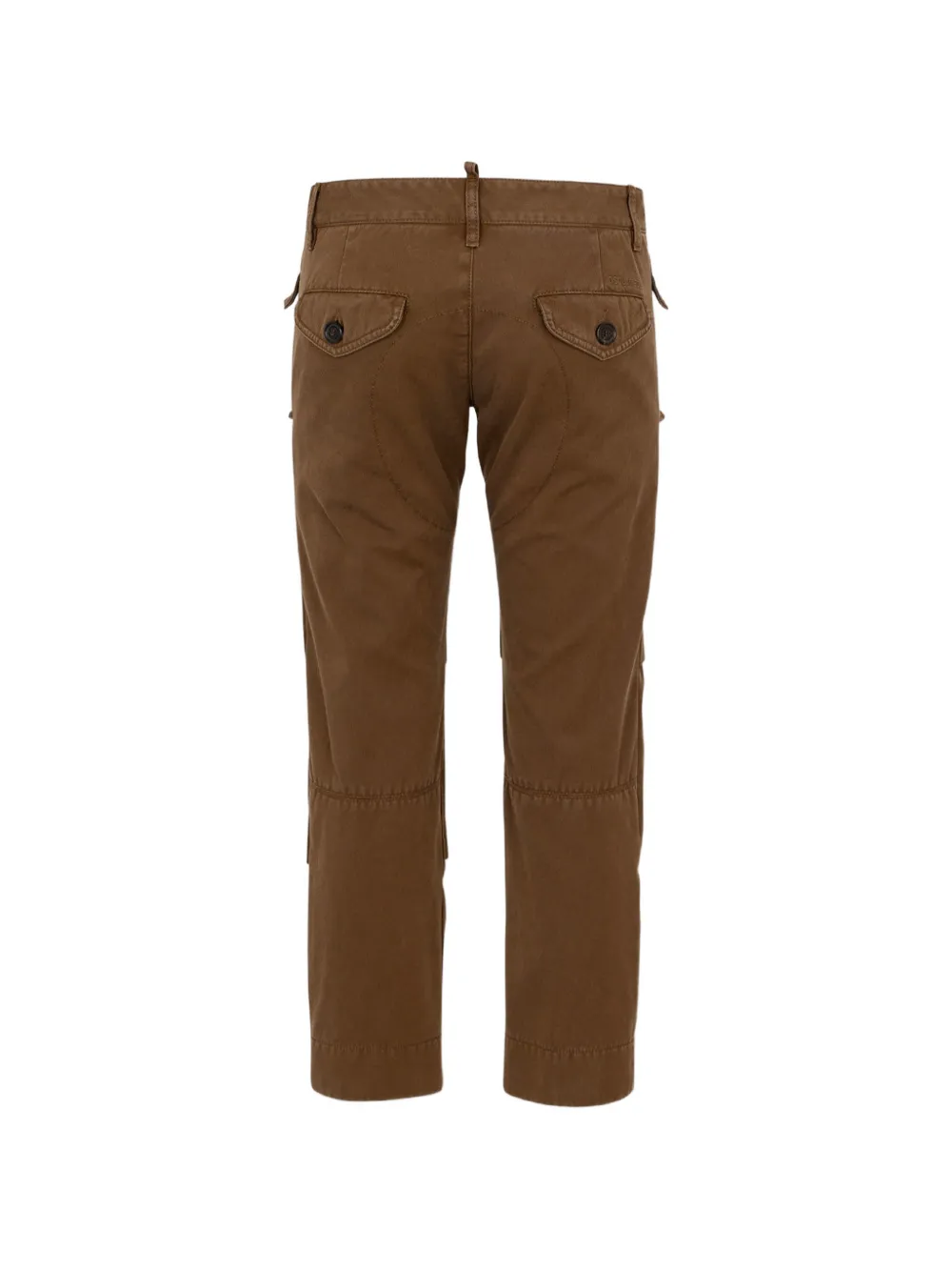 DSQUARED2 Utility2 tech katoenen broek Bruin