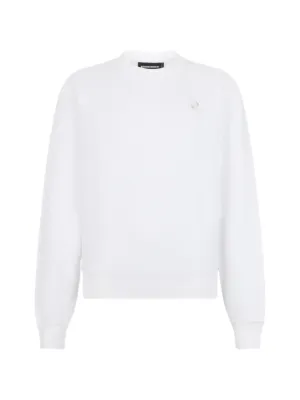 Prada ロングTシャツ | ホワイト | FARFETCH JP