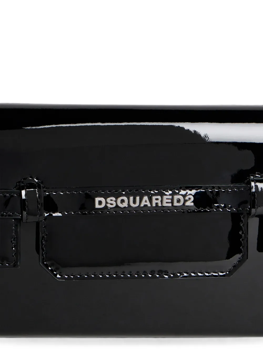 DSQUARED2 Clutch Zwart