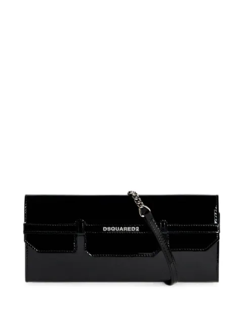 DSQUARED2 chic night clutch