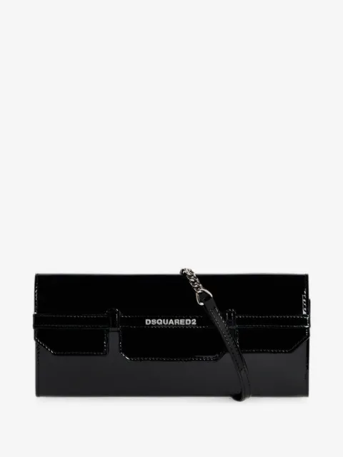 DSQUARED2 chic night clutch