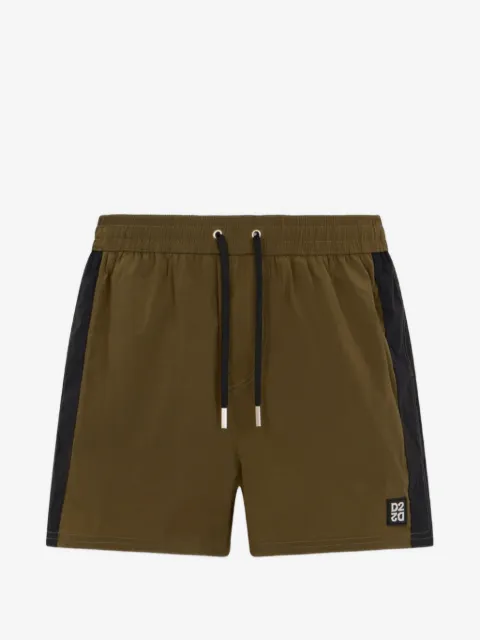 DSQUARED2 D2 Upside Down 中长泳裤