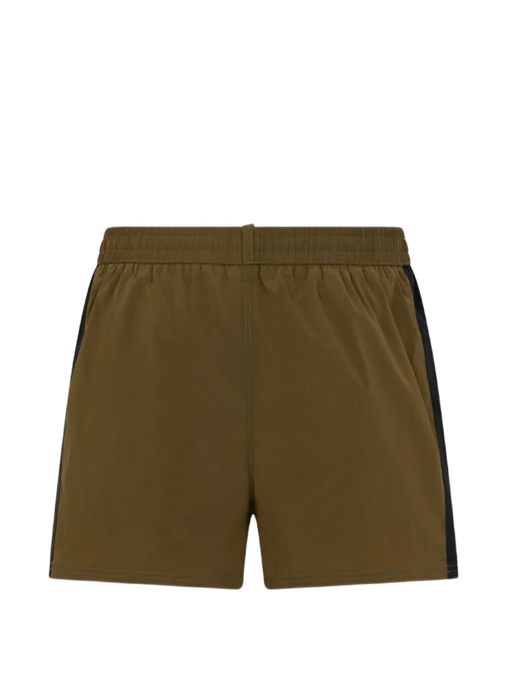 DSQUARED2 D2 Upside Down midi zwembroek Groen