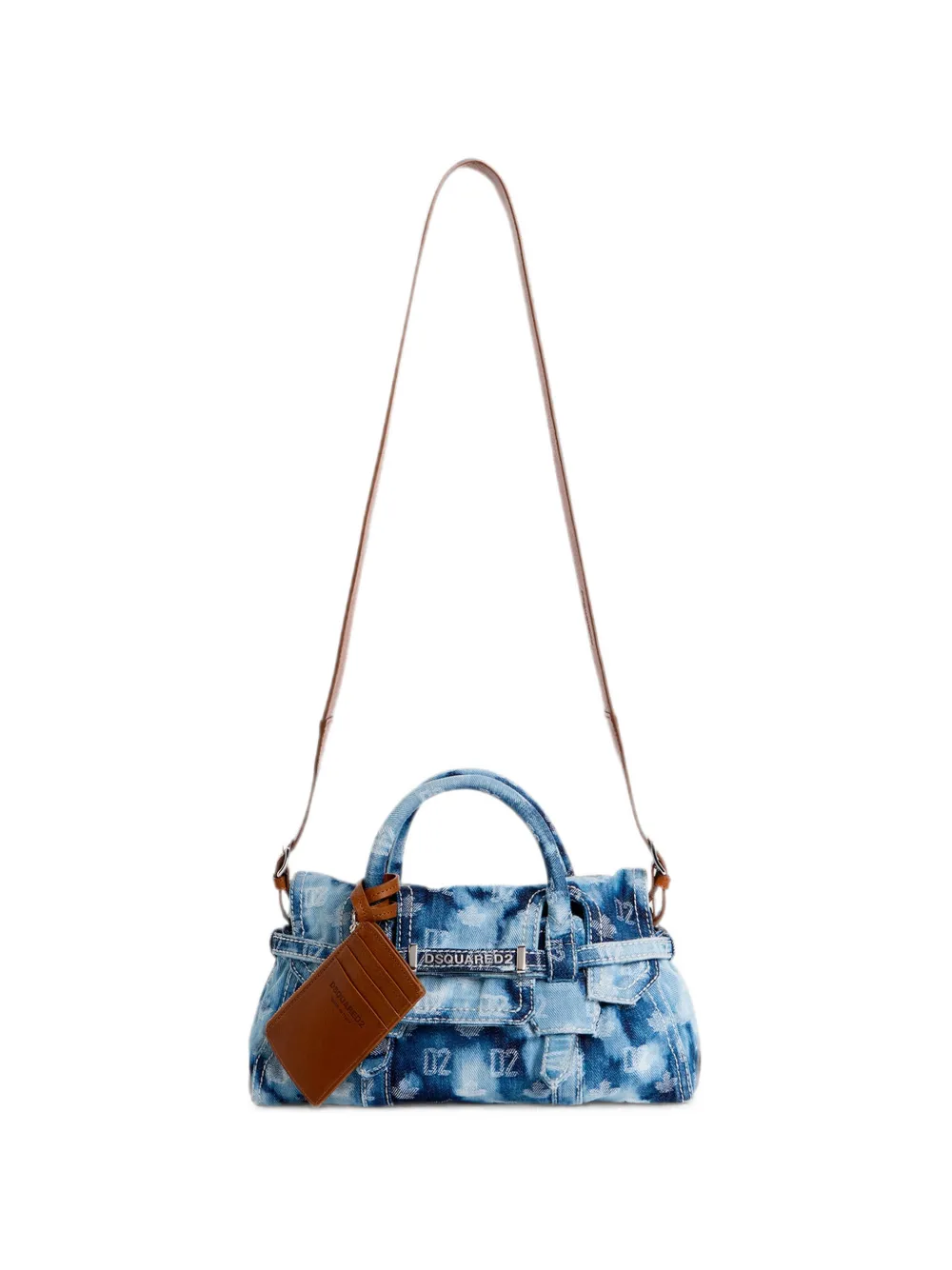 DSQUARED2 Twin Handtasche - Blau