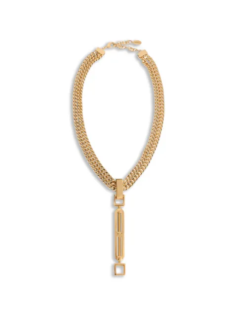 DSQUARED2 collar con barra de metal