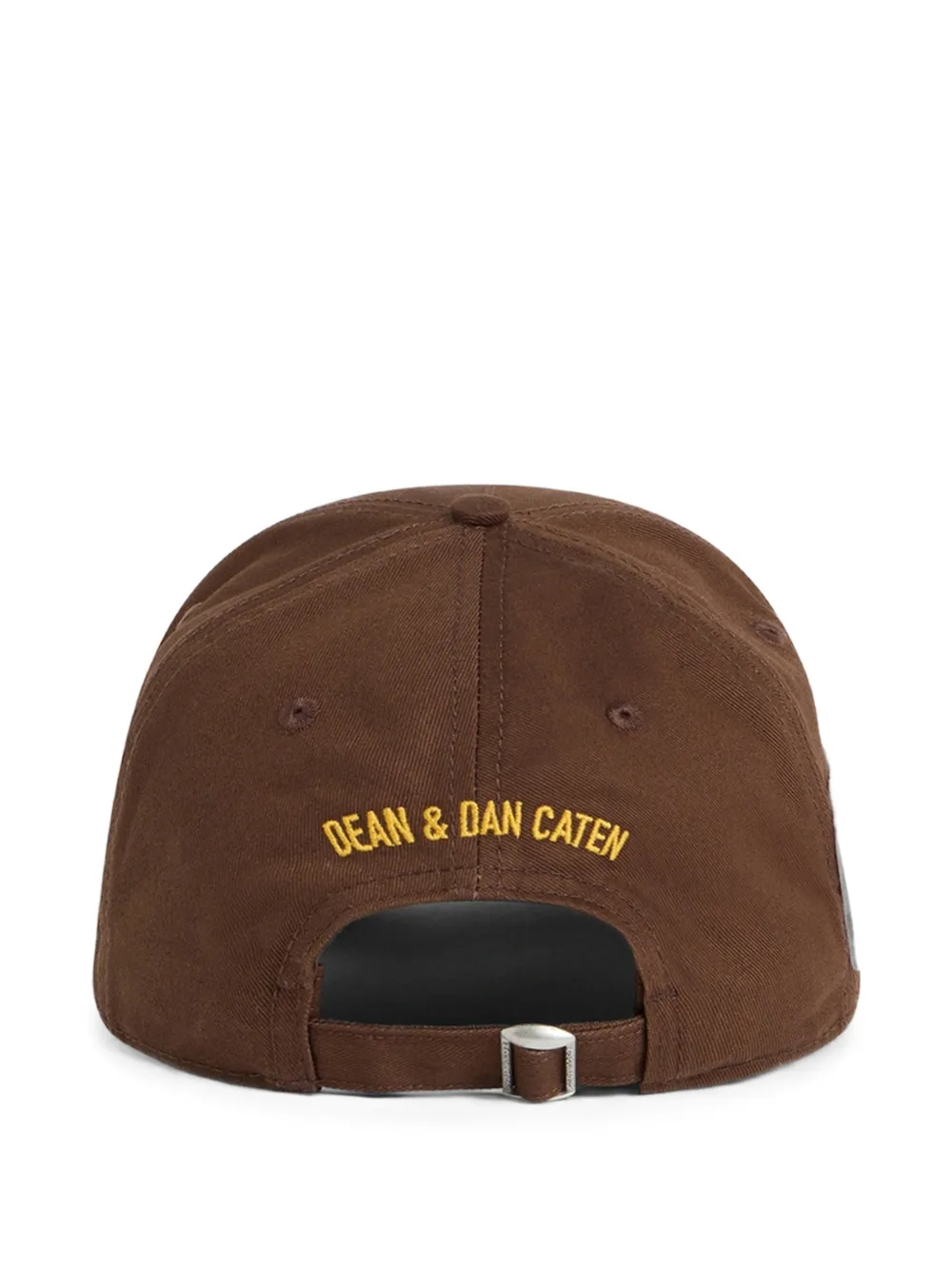 DSQUARED2 Honkbalpet met logopatch Bruin