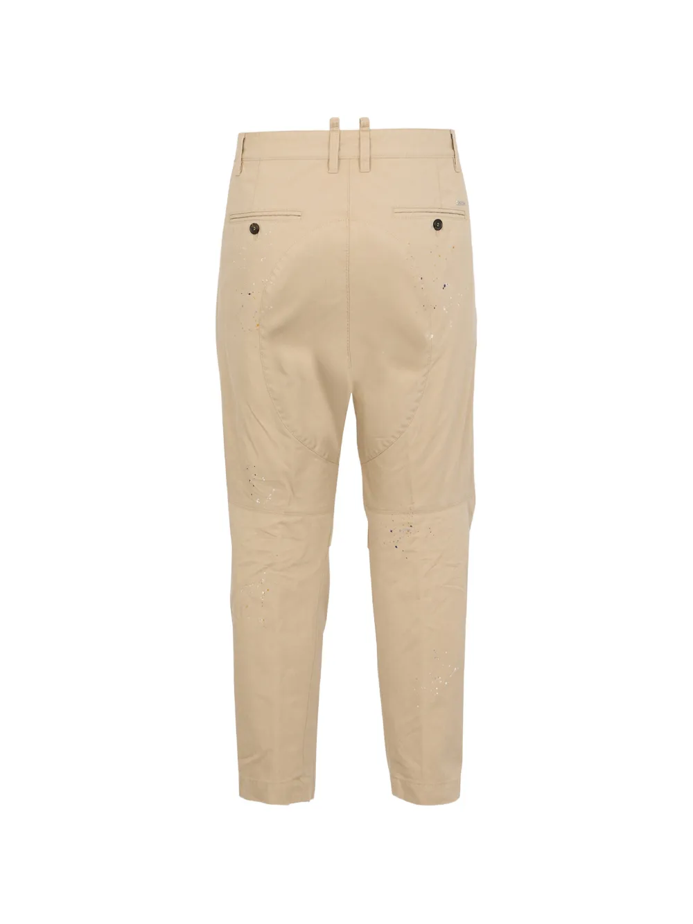DSQUARED2 Skipper chino broek Beige